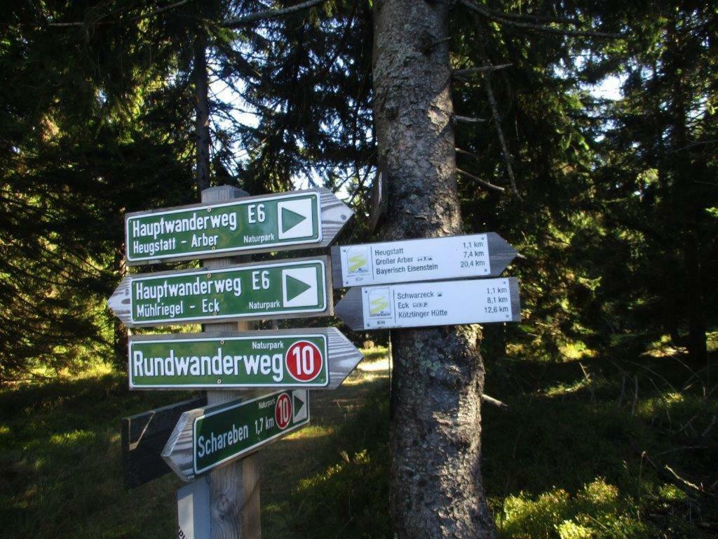 Ferienhaus Ederer Waldmunchen Bagian luar foto